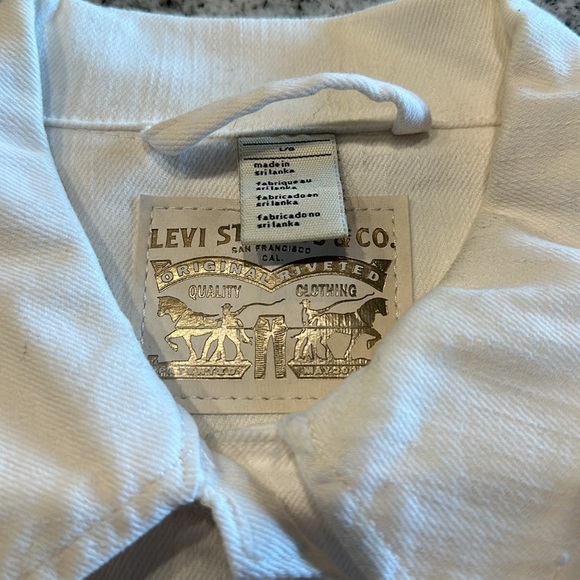 Levi’s Trucker Jacket Sz L - Picture 3 of 11